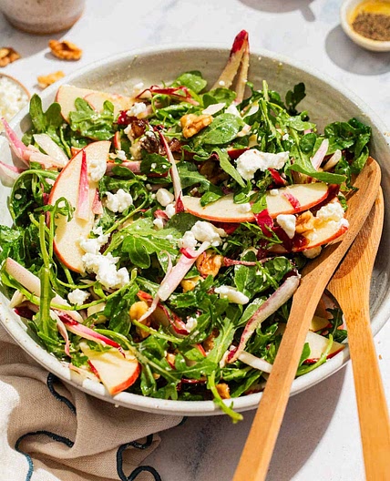 Apple Walnut Salad