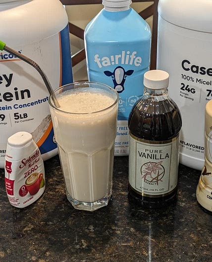 Copycat Core Power Protein Milkshake