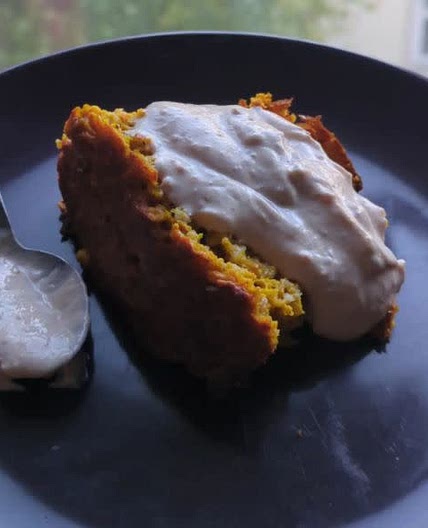 (High Protein + No Sugar) Pumpkin Pie Meal Prep mit Frosting