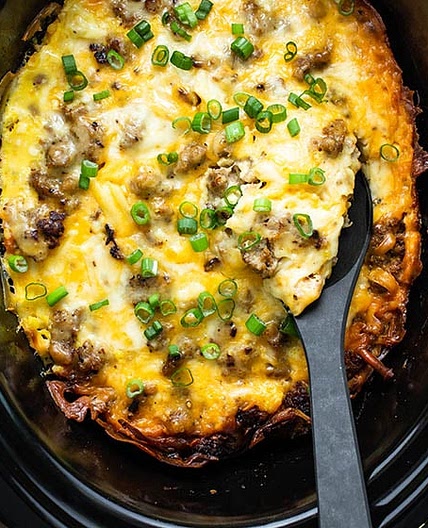 Crockpot Breakfast Casserole