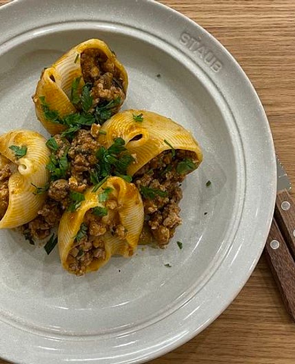 만두같은 매력의 라구파스타🥟