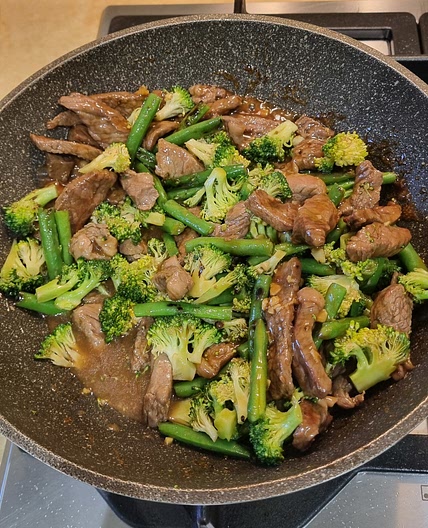 Beef & Broccoli Stir Fry