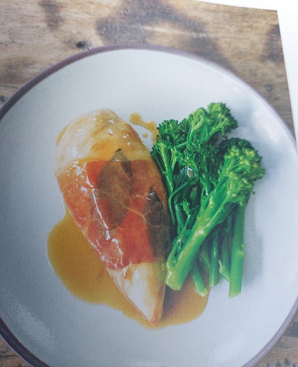 Chicken saltimbocca