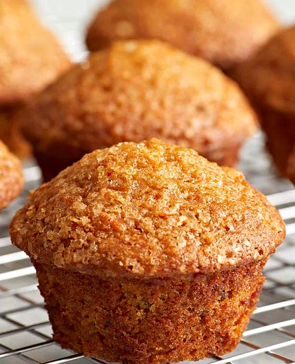 Quick Healthy Carrot Cup Cakes/Muffins