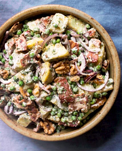 Chelsea's famous kumara and bacon salad - ChelseaWinter.co.nz
