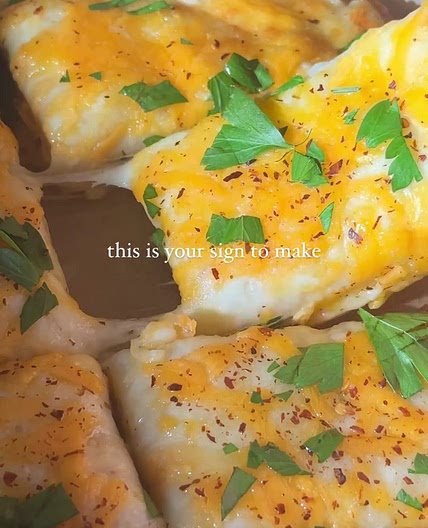 Cottage Cheese Garlic Bread