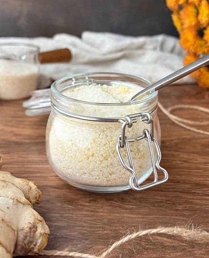 Ginger Sugar