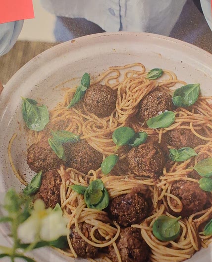 Black Bean 'Meat' Balls