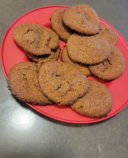 Gingerbread Cookies (Paleo)