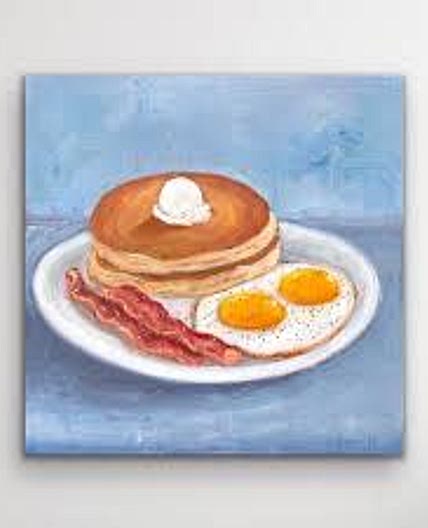 Breakfast for dinner