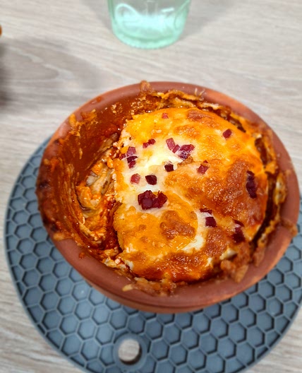 Huevo al plato