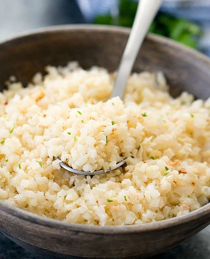 Simple Cauliflower Rice