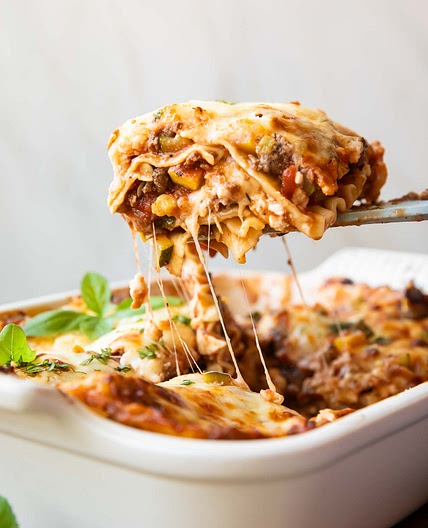 The BEST Easy Healthy Lasagna Recipe