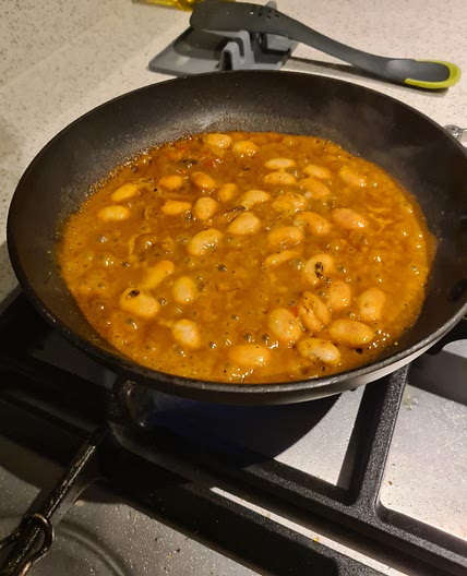Peanut Butter Butter Beans