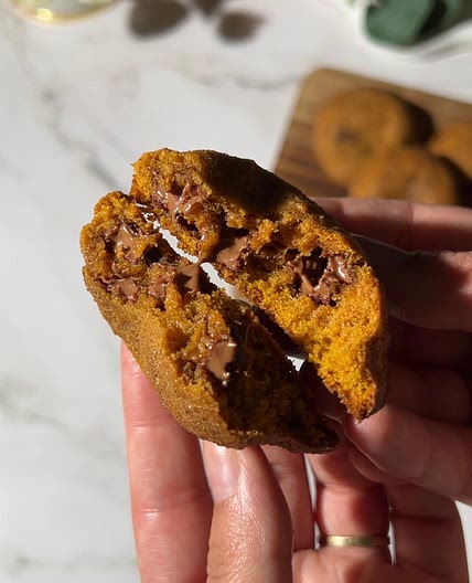 Pumpkin Spice Cookies