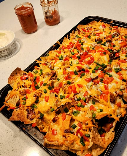 Nachos BBQ Chicken