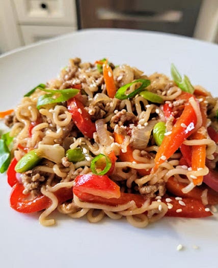 Ground Beef Ramen
