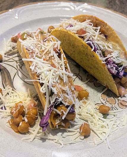 Dave's Chick Pea Tacos