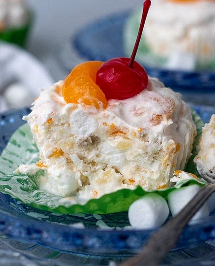 Frozen Fruit Salad