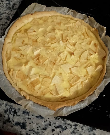 Tarte aux pommes à l'ancienne