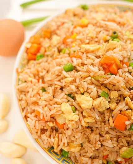 Authentic Egg Fried Rice (VIDEO)
