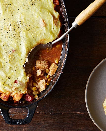 Chicken Tamale Pie