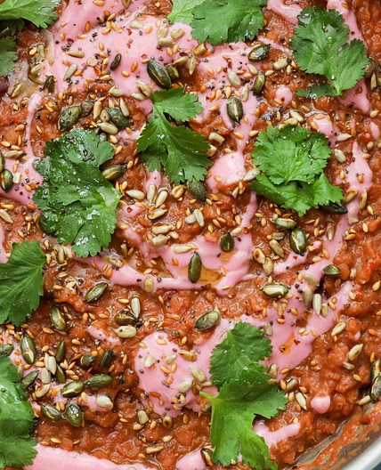 Roast Beetroot Dal | BOSH!