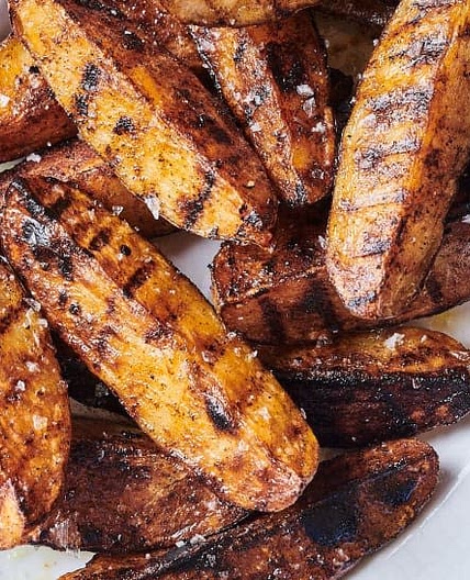 Potato Fries with Smoked Paprika