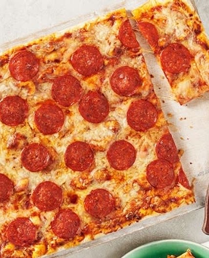 Perfect homemade pizza 🍕