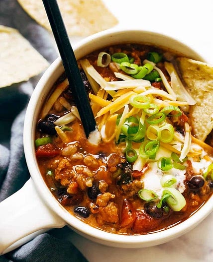 SPICY ANCHO TURKEY CHILI