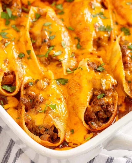 MEXICAN STUFFED SHELLS