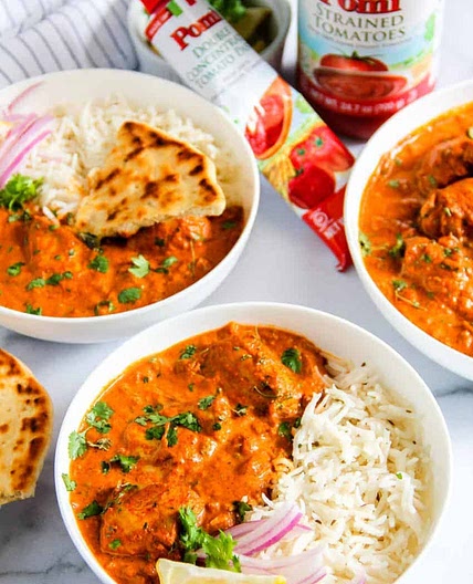 Slow Cooker Chicken Masala