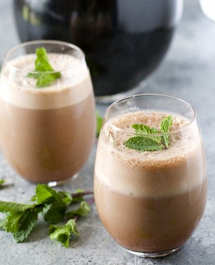 Peppermint Mocha Protein Shake