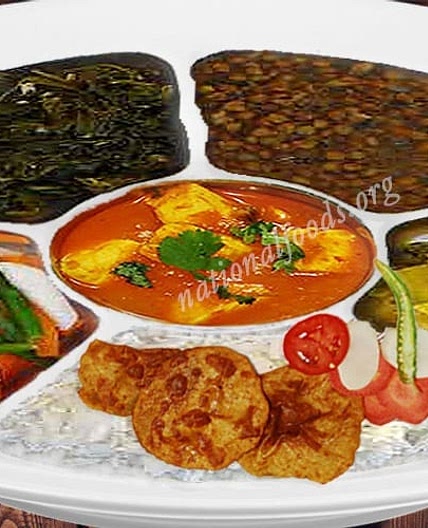 National Dish of Nepal Dal Bhat