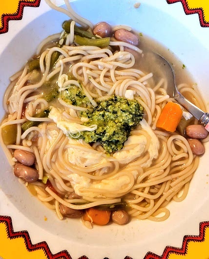 Soupe au pistou