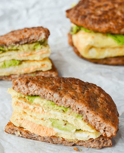 My Favorite Keto Breakfast Sandwich