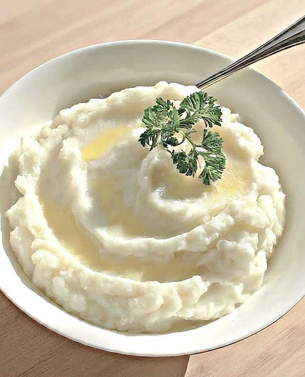 Surprise South Beach Mashed "Potatoes"