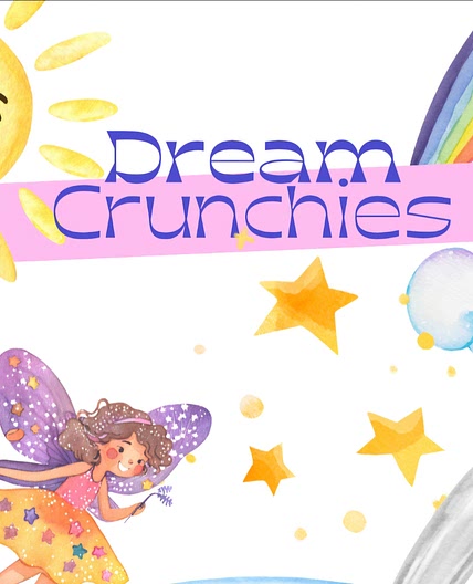 Birthday Cake Dream Crunchies