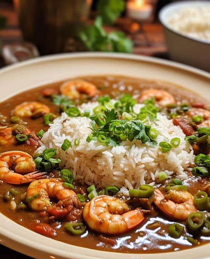 Pappadeux Gumbo
