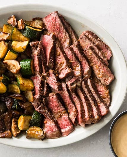 Steak and Vegetables