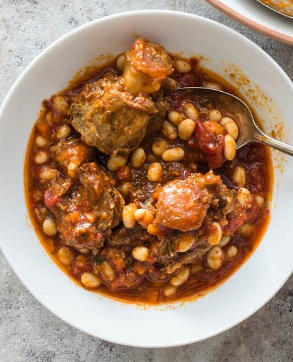 Braised Oxtail