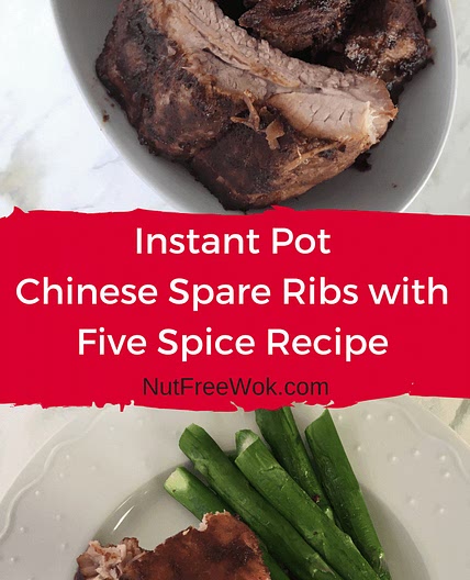 Instant Pot Chinese Spare Ribs with Five Spice Recipe
