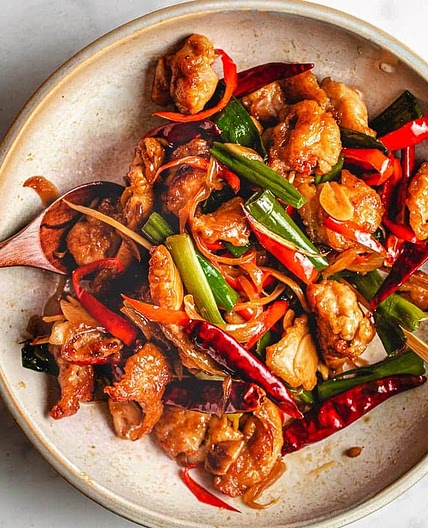 Mongolian Chicken Recipe