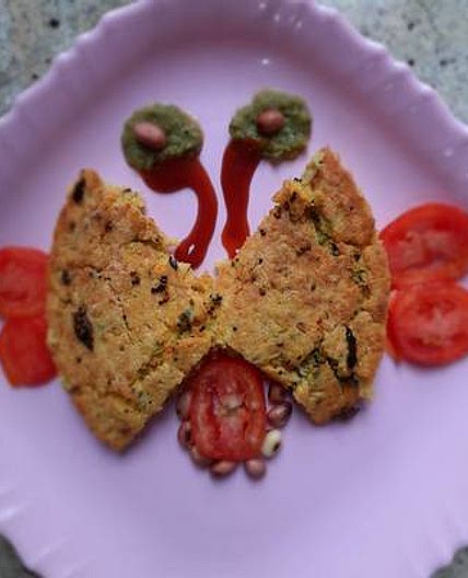 बेक्ड हांडवो (Baked handvo recipe in hindi)