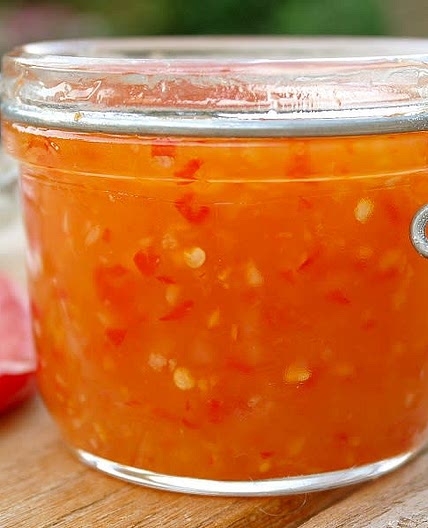 Zoete chili saus