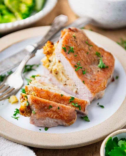 Stuffed Pork Chops