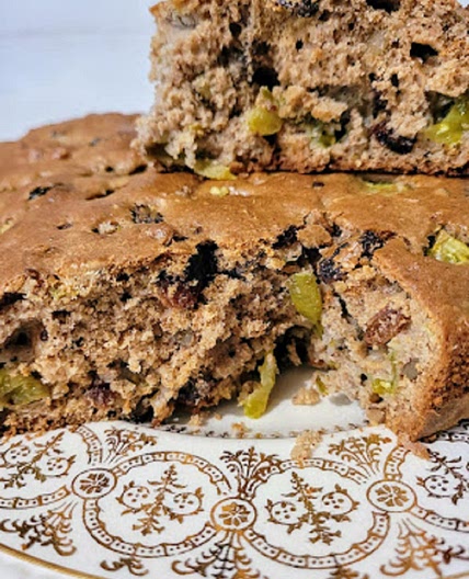 Green Tomato Snack Cake