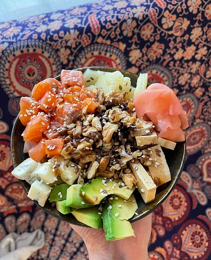 Serotonin salad