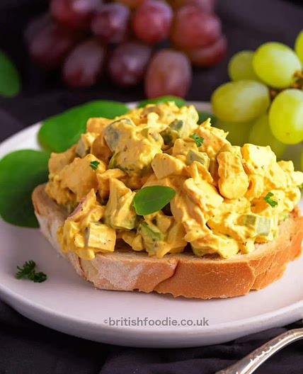 Easy Coronation Chicken Recipe