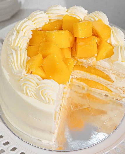 Mango Cake Recipe